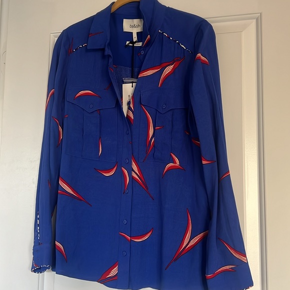 Ba&sh blouse - Picture 3 of 9